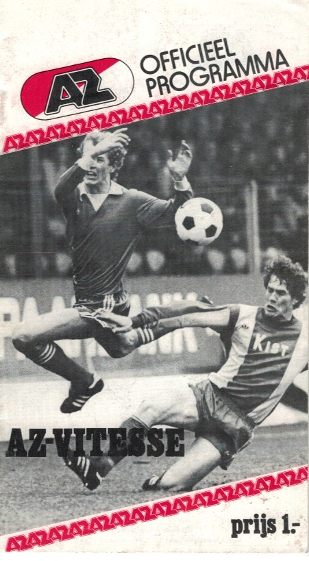 AZ Programma 15-maa-1980 Vitesse